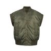 PUFFER VARSITY DETACHABLE JACKET