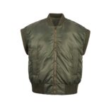 PUFFER VARSITY DETACHABLE JACKET