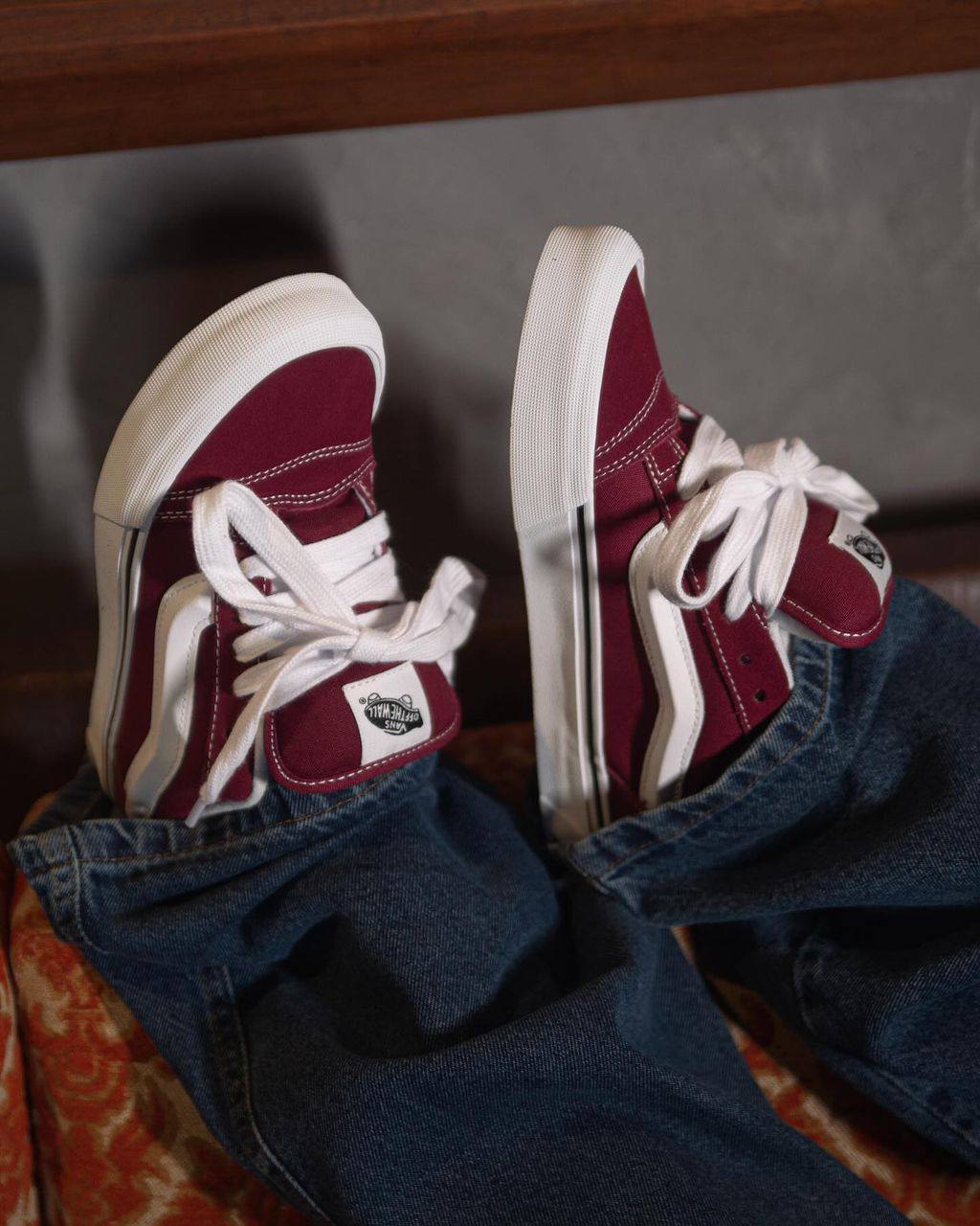 KNU SKOOL VANS