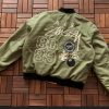 REVERSIBLE STUSSY  JACKET