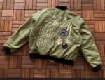 REVERSIBLE STUSSY  JACKET