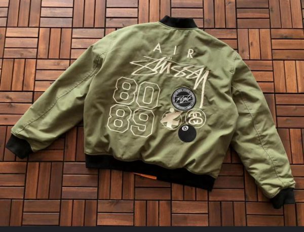 REVERSIBLE STUSSY  JACKET