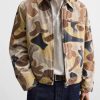 ZARA ABSTRACT PRINT JACKET