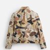 ZARA ABSTRACT PRINT JACKET