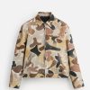 ZARA ABSTRACT PRINT JACKET