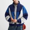 ZARA  CONTRAST TECHNICAL JACKET
