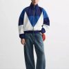 ZARA  CONTRAST TECHNICAL JACKET