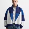ZARA  CONTRAST TECHNICAL JACKET
