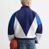 ZARA  CONTRAST TECHNICAL JACKET