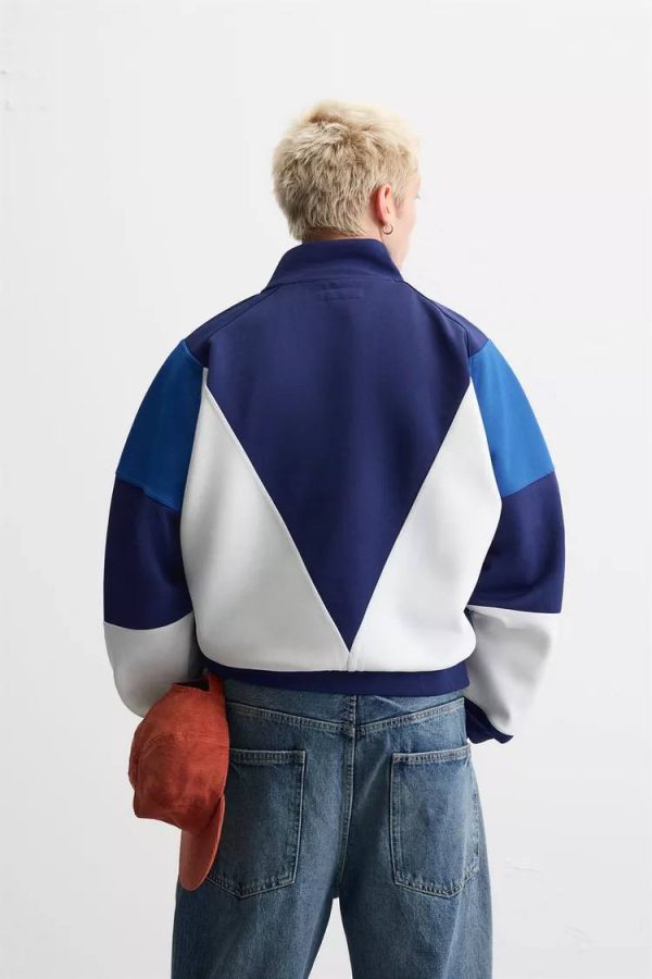 ZARA  CONTRAST TECHNICAL JACKET