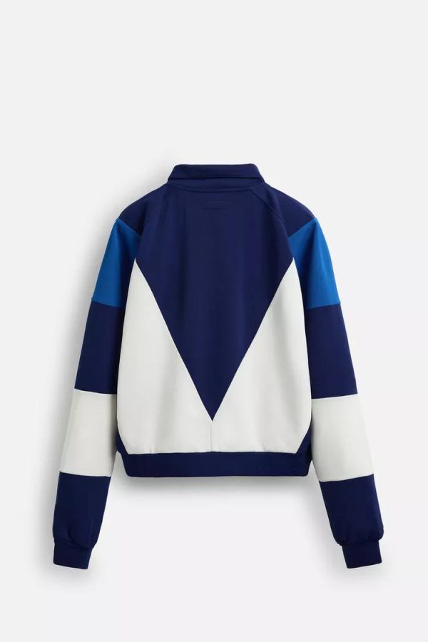ZARA  CONTRAST TECHNICAL JACKET