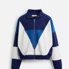 ZARA  CONTRAST TECHNICAL JACKET