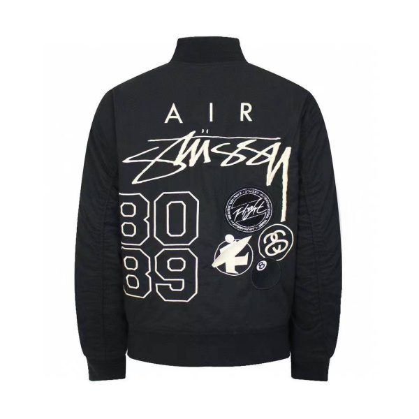 REVERSIBLE STUSSY  JACKET