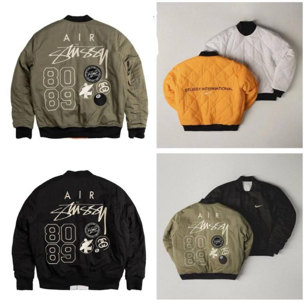 REVERSIBLE STUSSY  JACKET