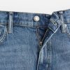 REGULAR FIT DENIM BERMUDA SHORTS