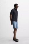 REGULAR FIT DENIM BERMUDA SHORTS