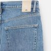 REGULAR FIT DENIM BERMUDA SHORTS