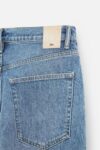 REGULAR FIT DENIM BERMUDA SHORTS