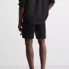 REGULAR FIT DENIM BERMUDA SHORTS