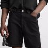 REGULAR FIT DENIM BERMUDA SHORTS