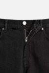 REGULAR FIT DENIM BERMUDA SHORTS