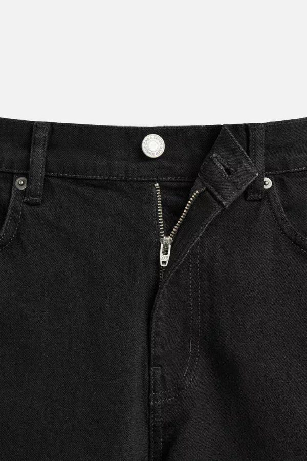 REGULAR FIT DENIM BERMUDA SHORTS