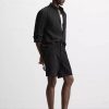 REGULAR FIT DENIM BERMUDA SHORTS