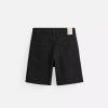 REGULAR FIT DENIM BERMUDA SHORTS