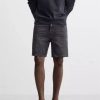 REGULAR FIT DENIM BERMUDA SHORTS