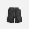 REGULAR FIT DENIM BERMUDA SHORTS