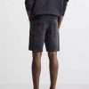 REGULAR FIT DENIM BERMUDA SHORTS