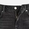 REGULAR FIT DENIM BERMUDA SHORTS