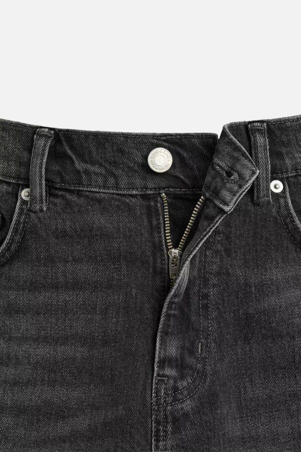 REGULAR FIT DENIM BERMUDA SHORTS