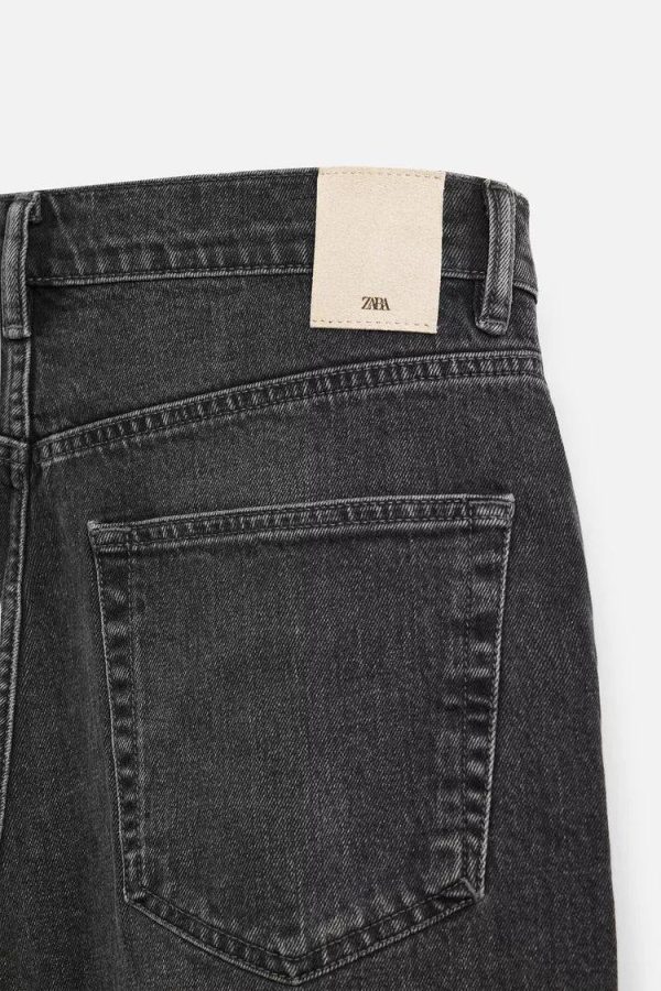 REGULAR FIT DENIM BERMUDA SHORTS