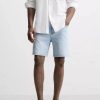 REGULAR FIT DENIM BERMUDA SHORTS