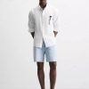 REGULAR FIT DENIM BERMUDA SHORTS
