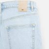 REGULAR FIT DENIM BERMUDA SHORTS