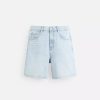 REGULAR FIT DENIM BERMUDA SHORTS
