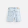 REGULAR FIT DENIM BERMUDA SHORTS