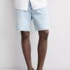 REGULAR FIT DENIM BERMUDA SHORTS