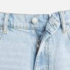 REGULAR FIT DENIM BERMUDA SHORTS