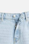 REGULAR FIT DENIM BERMUDA SHORTS