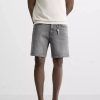 REGULAR FIT DENIM BERMUDA SHORTS