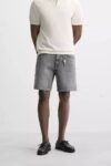 REGULAR FIT DENIM BERMUDA SHORTS
