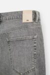 REGULAR FIT DENIM BERMUDA SHORTS
