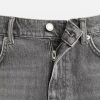 REGULAR FIT DENIM BERMUDA SHORTS