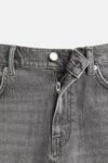 REGULAR FIT DENIM BERMUDA SHORTS