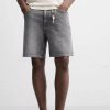 REGULAR FIT DENIM BERMUDA SHORTS