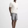 REGULAR FIT DENIM BERMUDA SHORTS