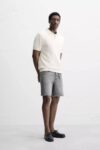 REGULAR FIT DENIM BERMUDA SHORTS